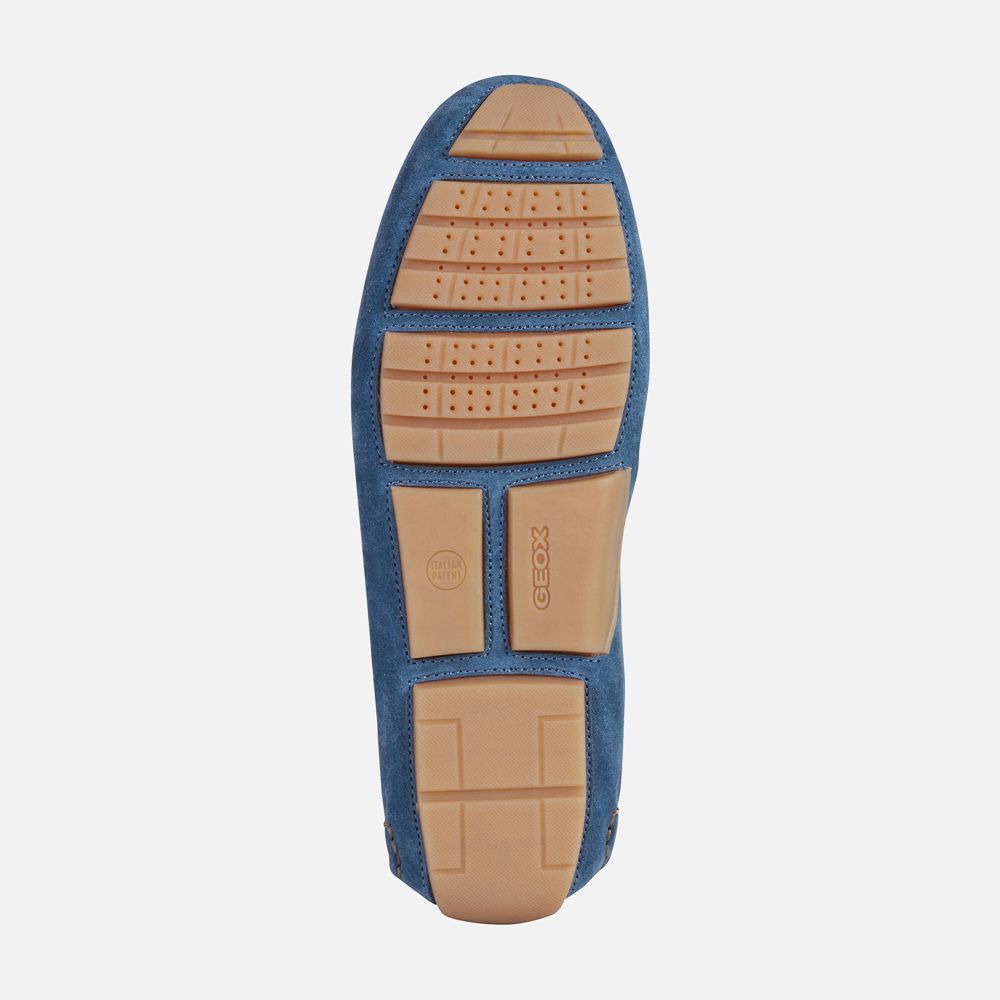 Mocassins Geox Homem Azuis - Melbourne - SLPMR6587